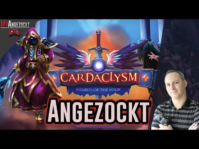 Angezockt  Cardaclysm: Shards of Four  | Cardaclysm deutsch | RPG Cardgame