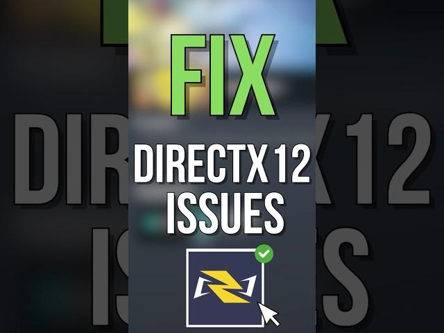 How To Fix DirectX 12 Is Not Supported On Your System In Marvel Rivals