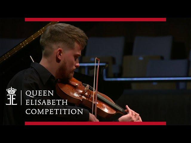 Dmitry Smirnov | Queen Elisabeth Competition 2024 - First round