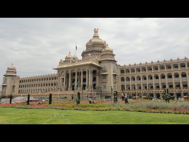 Magnificent buildings of Bengaluru - Vidhana Soudha, Vikasa Soudha and High Court of Karnataka