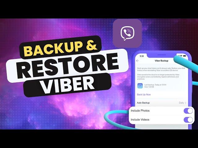 How to Backup and Restore Viber Messages