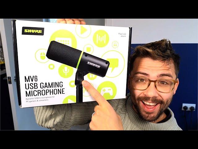 Shure MV6 Unboxing & First Impressions