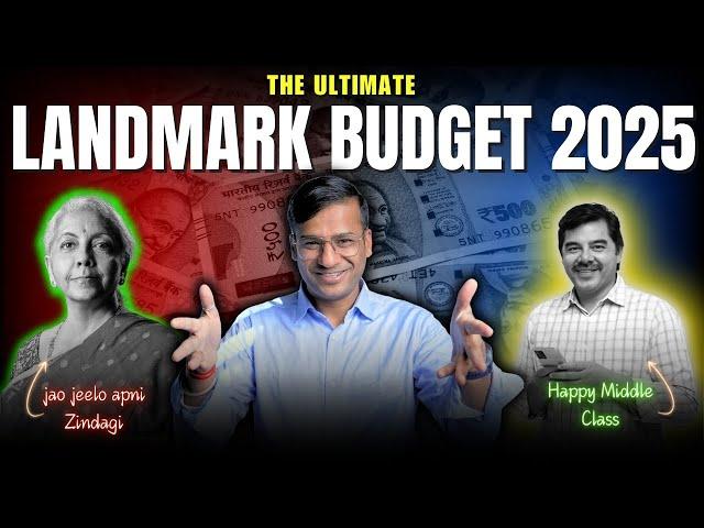 No Tax upto income of ₹12.75 Lakh | Highlights of Budget 2025 | Landmark budget #carahulgupta