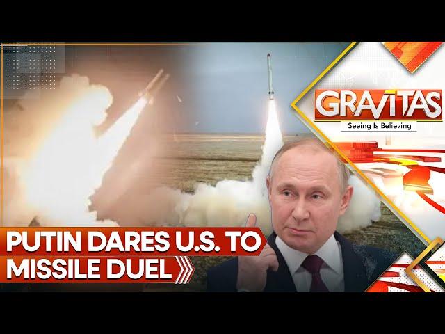 Russia-Ukraine War: Putin Dares West With Invincible Mach-10 Oreshnik Missile | GRAVITAS LIVE