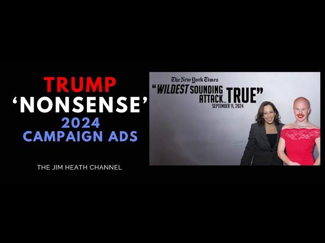 2024 Trump 'Nonsense' Ad