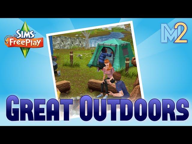 Sims Freeplay - Outdoors Quest (Tutorial & Walkthrough)