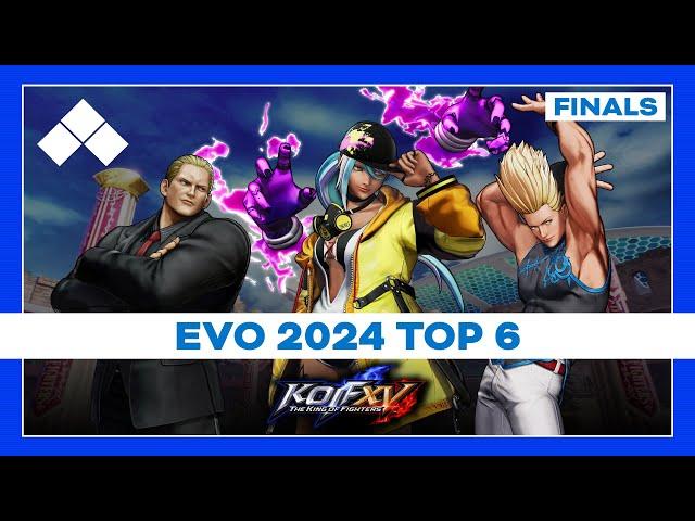 Evo 2024: THE KING OF FIGHTERS XV Top 6