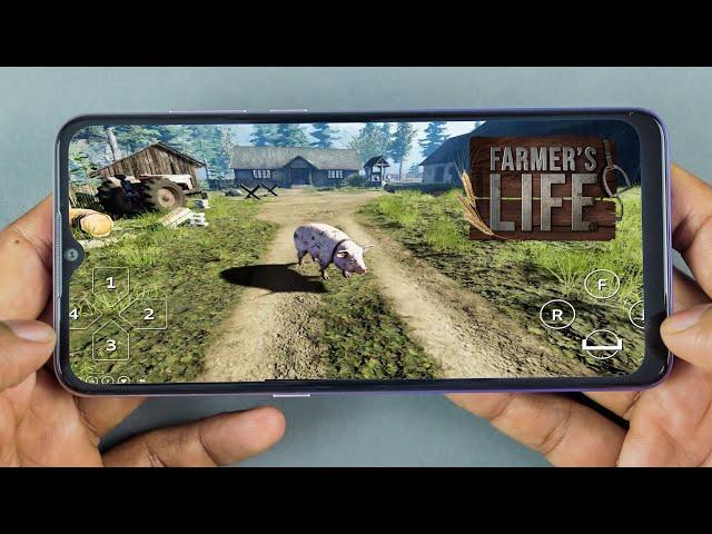 Farmers Life Mobile Gameplay (Android, iOS, iPhone, iPad)