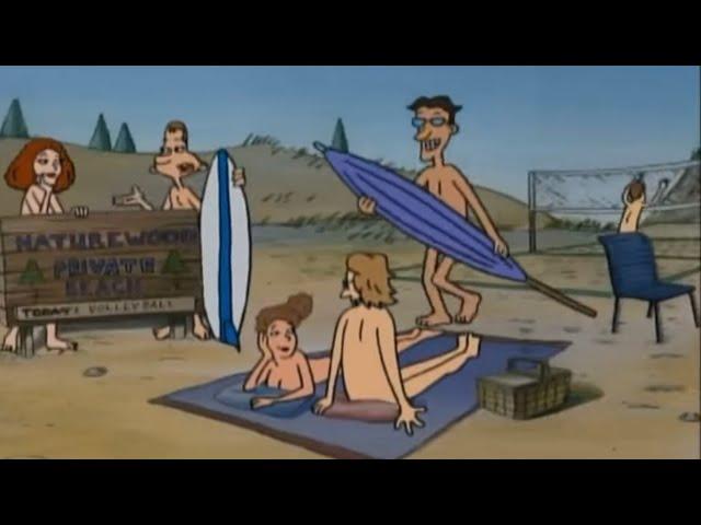 Hey Arnold! - Nude Beach