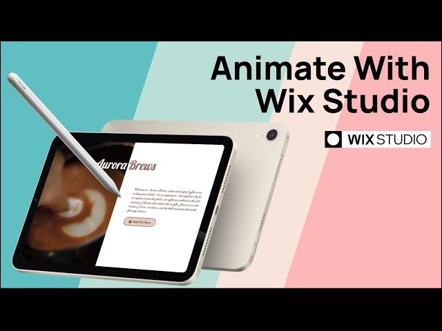 Create Stunning Animations with Wix Studio: A Step-by-Step Tutorial