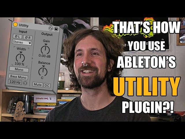 Ableton Utility Plugin!! The Only Complete "How To" You Need To Watch