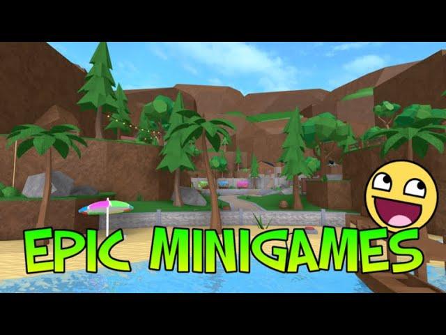 All epic minigames on a pro server (READ DESCRIPTION)