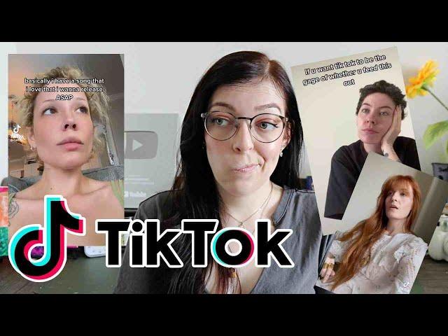 music marketing on tiktok