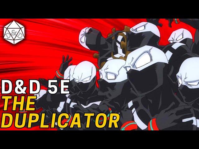 The Duplicator: an Incredibly Unique Cleric Fighter Multiclass Build | D&D 5e