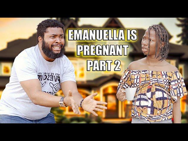 Living With Dad | Pregnant Ella Part 2 | (Mark Angel Comedy)