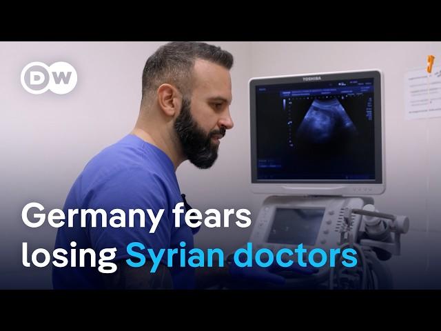 How Germany's health system depends on Syrian doctors | DW News