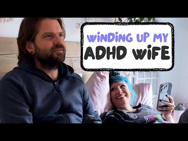 ADHD & Echolalia wind up