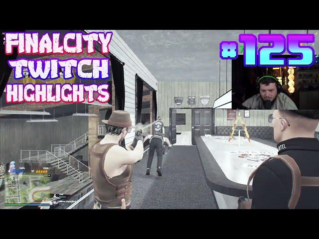 [FinalCity] BEST OF GTA 5 RP Fails & Twitch Highlights #125