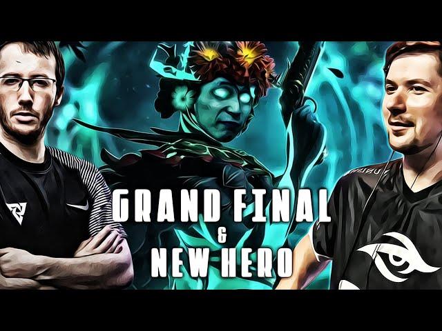 GRAND FINAL & NEW HERO - Secret vs Tundra (Dota 2 The International Watch Party)