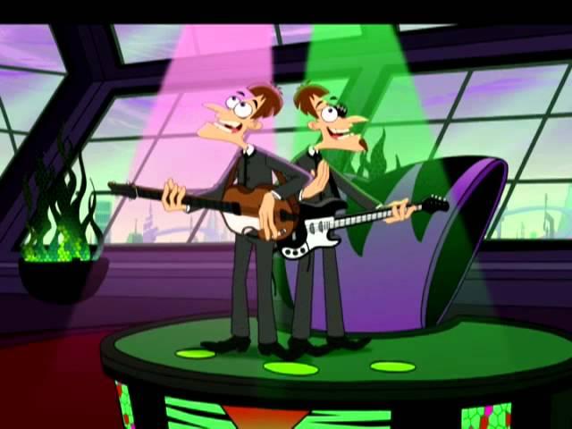 A Brand New Best Friend |  Music Video | Phineas and Ferb: Across the 2nd Dimension | Disney Channel