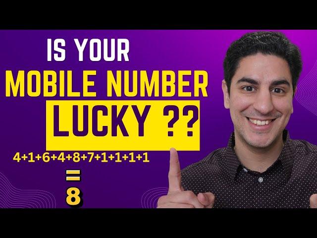  Lucky Mobile number can change your Destiny | Numbers as per Astrology