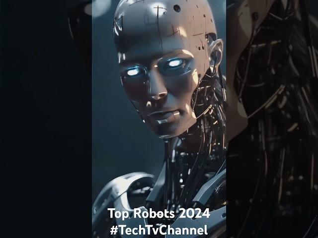 Top Robots 2024! #techtvchannel #technologytv #techtv #robotics #humanoidrobot #android