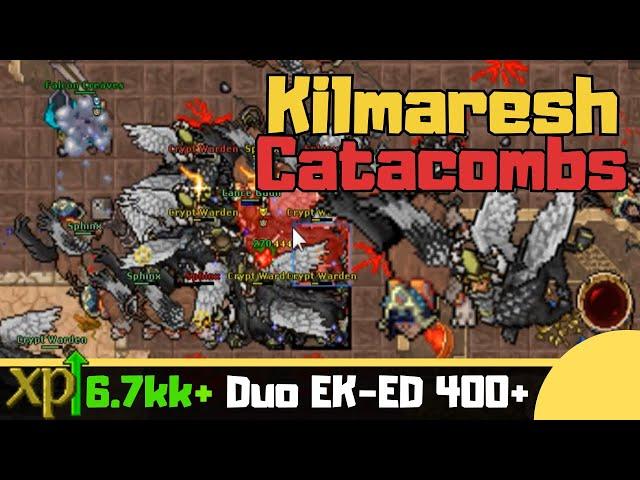 Kilmaresh Catacombs 400+  [Where to duo hunt]