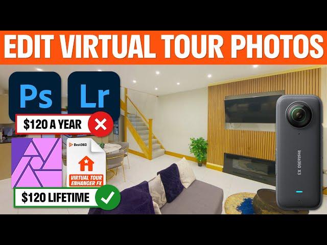 Insta360 X3 Real Estate Virtual Tour Tutorial