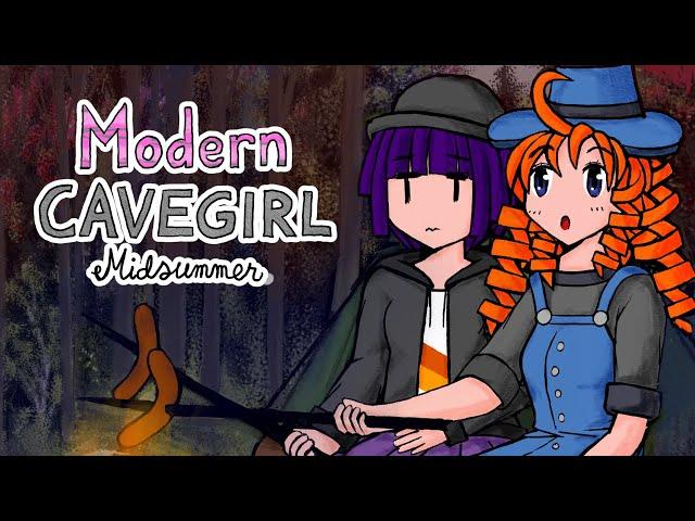 Modern Cavegirl Midsummer - Trailer