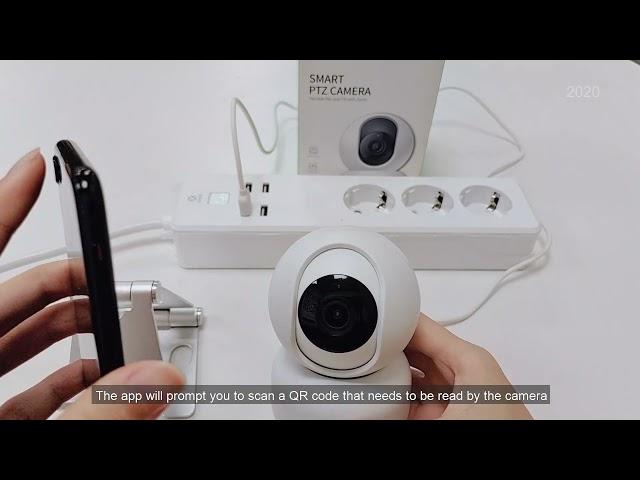 R4040 Smart PTZ Camera set up video