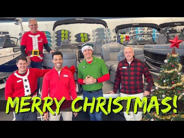 Merry Christmas! Special Nisswa Marine Sales Showroom Hours