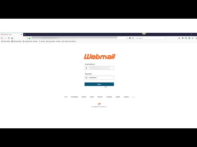 Deleting Old Emails From Cpanel Webmail