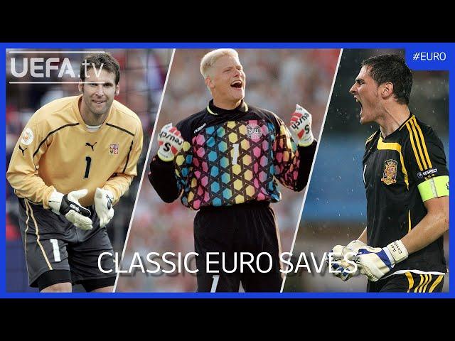 Classic EURO Saves | Čech, Schmeichel, Casillas...