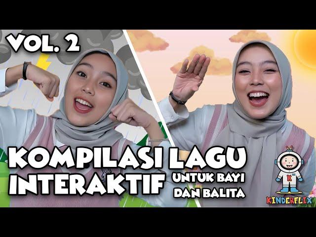 Lagu Interaktif Untuk Balita VOL 2  - Lagu Anak + Nursery Rhymes - Ayo Berhitung, Gelembung dll