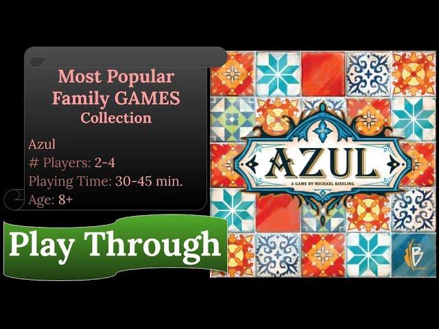 Azul: Play Through