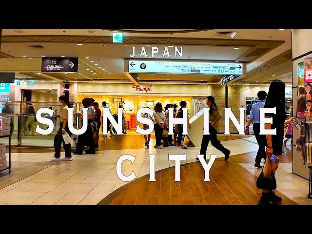 Sunshine City 4K Walking Tour (Tokyo Japan) - Tour with Captions & Immersive Sound,サンシャインシティ池袋