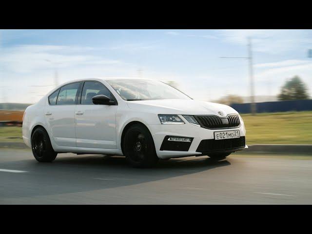 Самая быстрая Skoda Octavia 2020.Anton Avtoman.