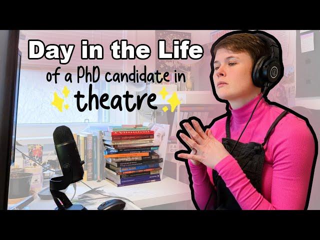 PhD morning routine | work from home