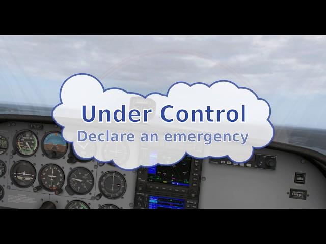 Declaring an emergency in AutoATC for Xplane 11