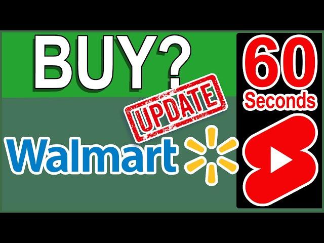 $WMT- Buy Walmart Stock Today? $WMT Fair Value #shorts