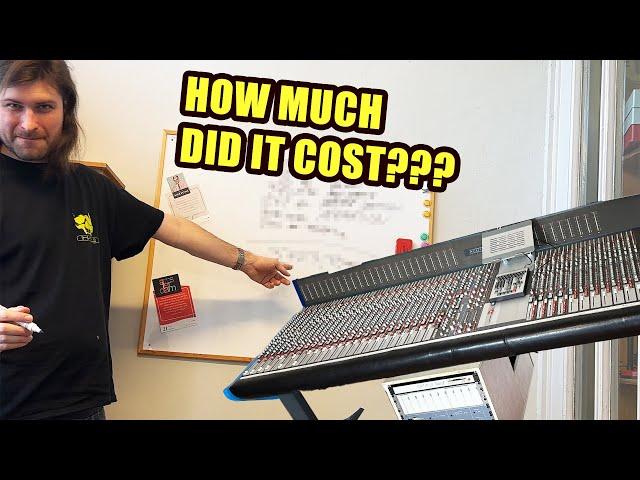 FINAL UPDATES ON THE CHEAPEST LARGE FORMAT MIXING DESK I COULD FIND - ADT 5MT-C RESTAURATION