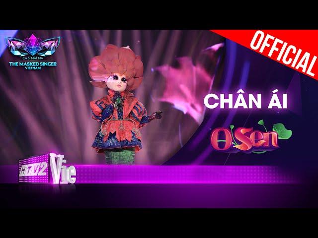 O Sen khiến fan quên luôn bản gốc Chân Ái | The Masked Singer Vietnam [Live Stage]