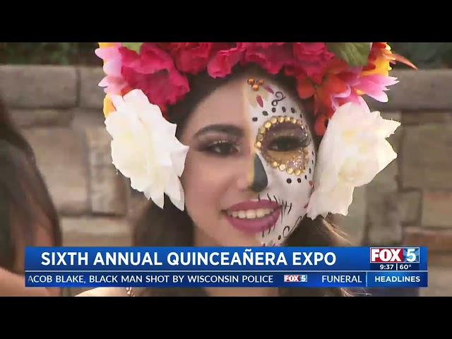 Annual Quinceanera Expo 2021: Fox 5 San Diego