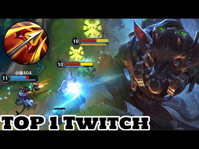 Wild Rift Twitch - Top 1 Twitch Gameplay Rank Challenger