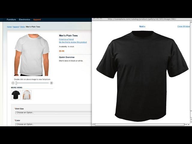 Creating Configurable Products in Magento