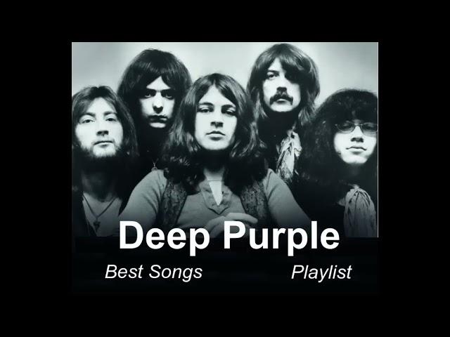 Deep Purple   Greatest Hits Best Songs Playlist