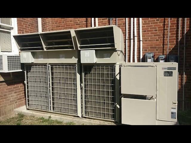 Mitsubishi Electric City Multi VRF Outdoor Units