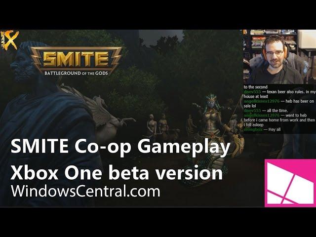 SMITE co-op gameplay for Xbox One and Windows 05/23/2015