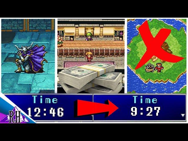 3 Ultra Simple Tips to Get Through FF1 Faster