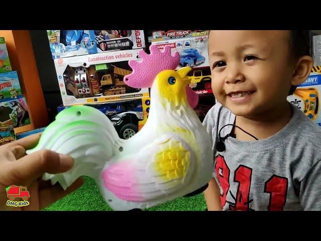 Paw Patrol Helicopter Toys, Dinosaurs, Roosters, Minion & Penguin Plane, Gavin crying.